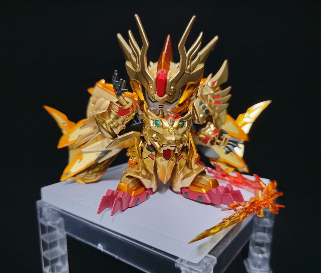 金德神君 ゼロガンダム–5枚目/制作者：昨日の 🎈W