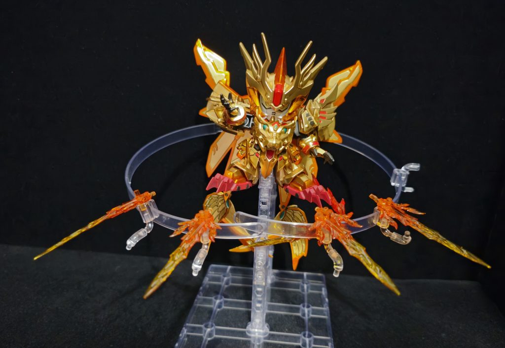 金德神君 ゼロガンダム–4枚目/制作者：昨日の 🎈W