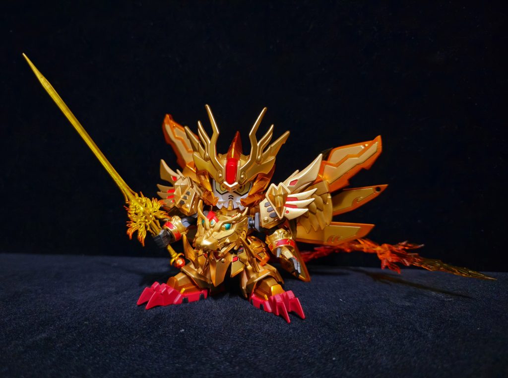 金德神君 ゼロガンダム–5枚目/制作者：昨日の 🎈W