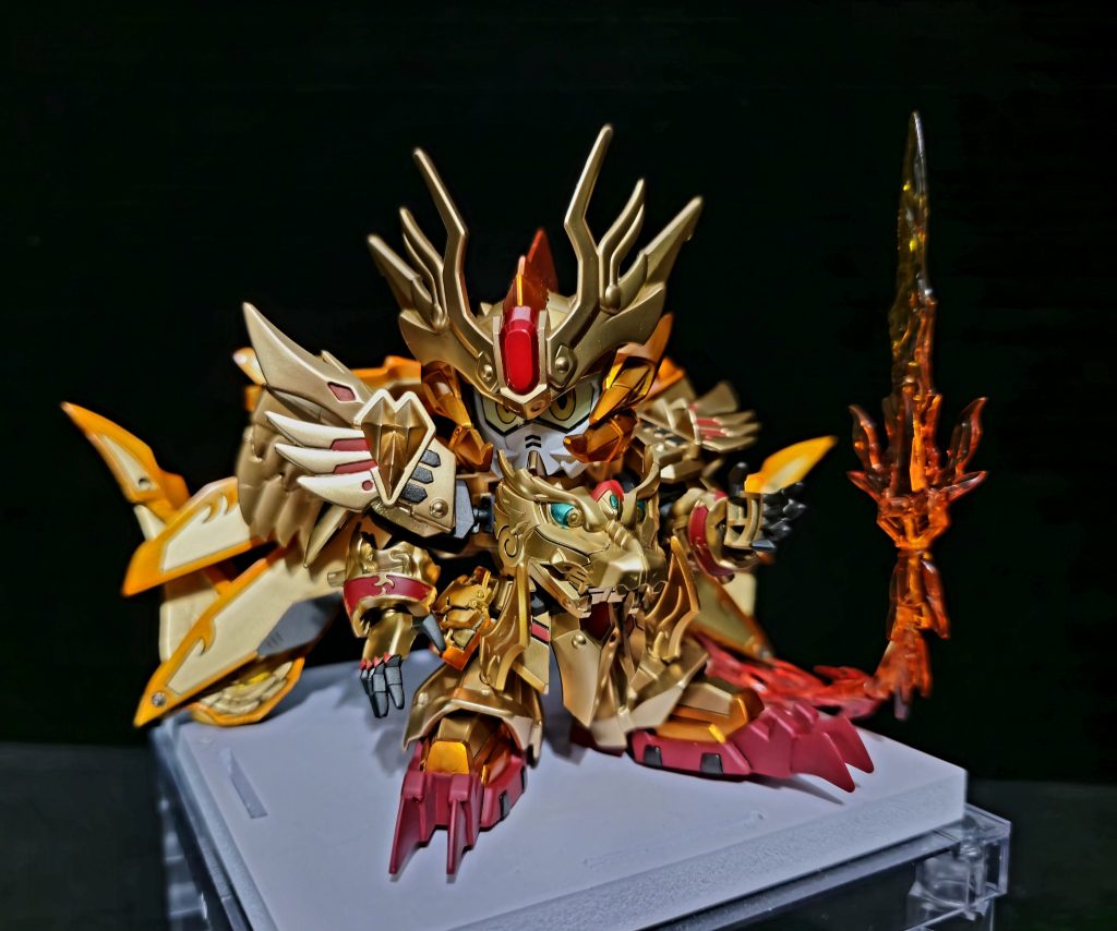 金德神君 ゼロガンダム–4枚目/制作者：昨日の 🎈W