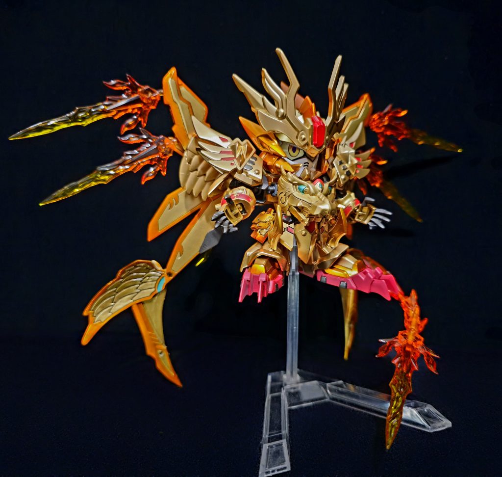 金德神君 ゼロガンダム–2枚目/制作者：昨日の 🎈W