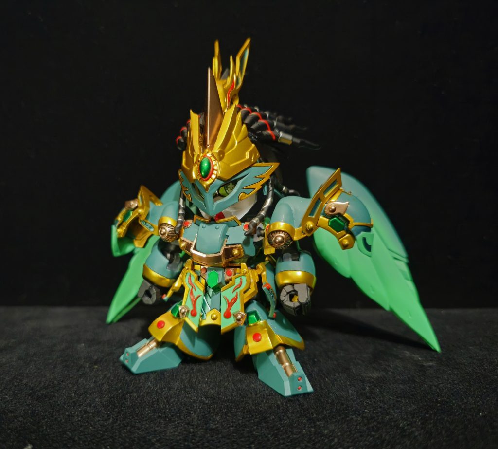 楓德神君 ゼロガンダム–2枚目/制作者：昨日の 🎈W