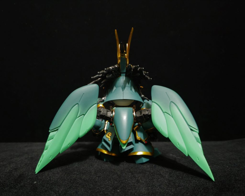 楓德神君 ゼロガンダム–3枚目/制作者：昨日の 🎈W