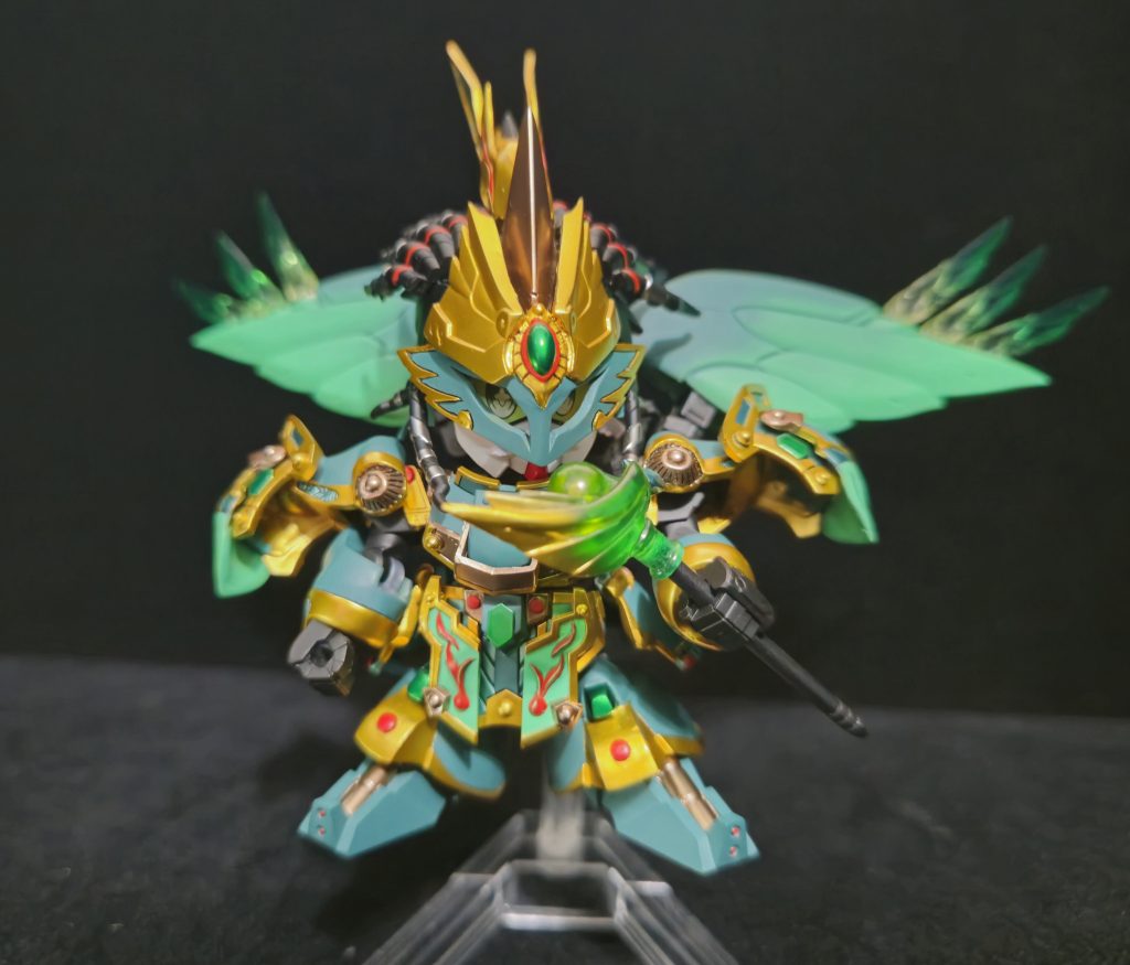 楓德神君 ゼロガンダム–4枚目/制作者：昨日の 🎈W