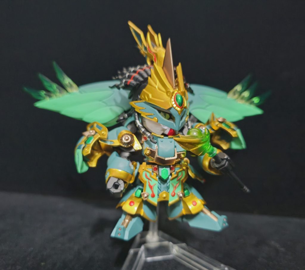 楓德神君 ゼロガンダム–5枚目/制作者：昨日の 🎈W