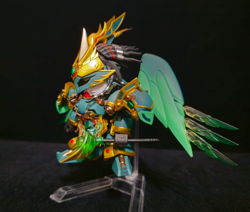 楓德神君 ゼロガンダム–2枚目/制作者：昨日の 🎈W