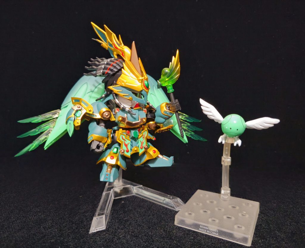 楓德神君 ゼロガンダム–3枚目/制作者：昨日の 🎈W