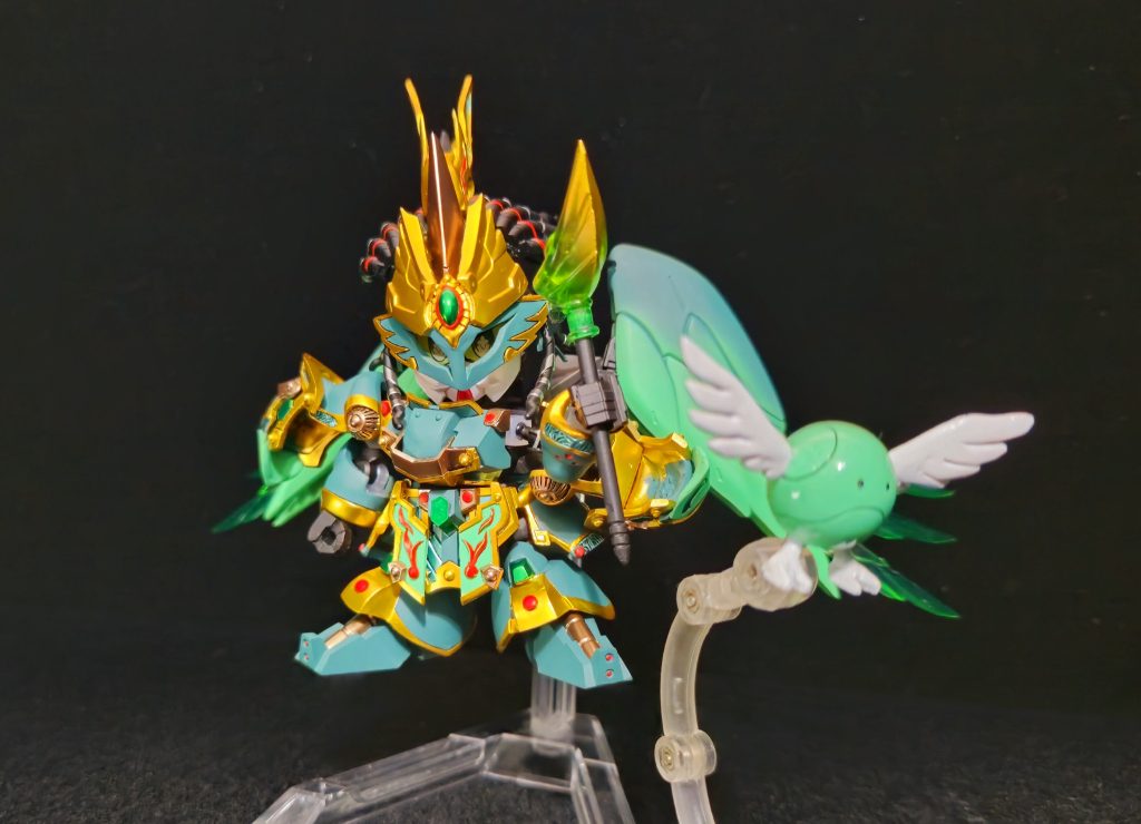 楓德神君 ゼロガンダム–4枚目/制作者：昨日の 🎈W