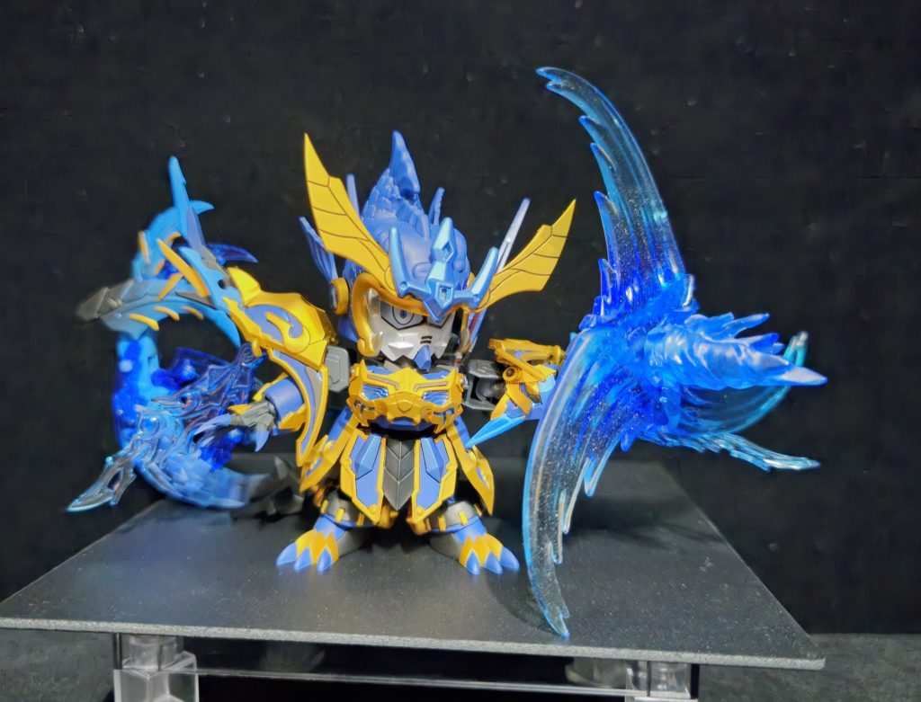 海德神君 ゼロガンダム–2枚目/制作者：昨日の 🎈W