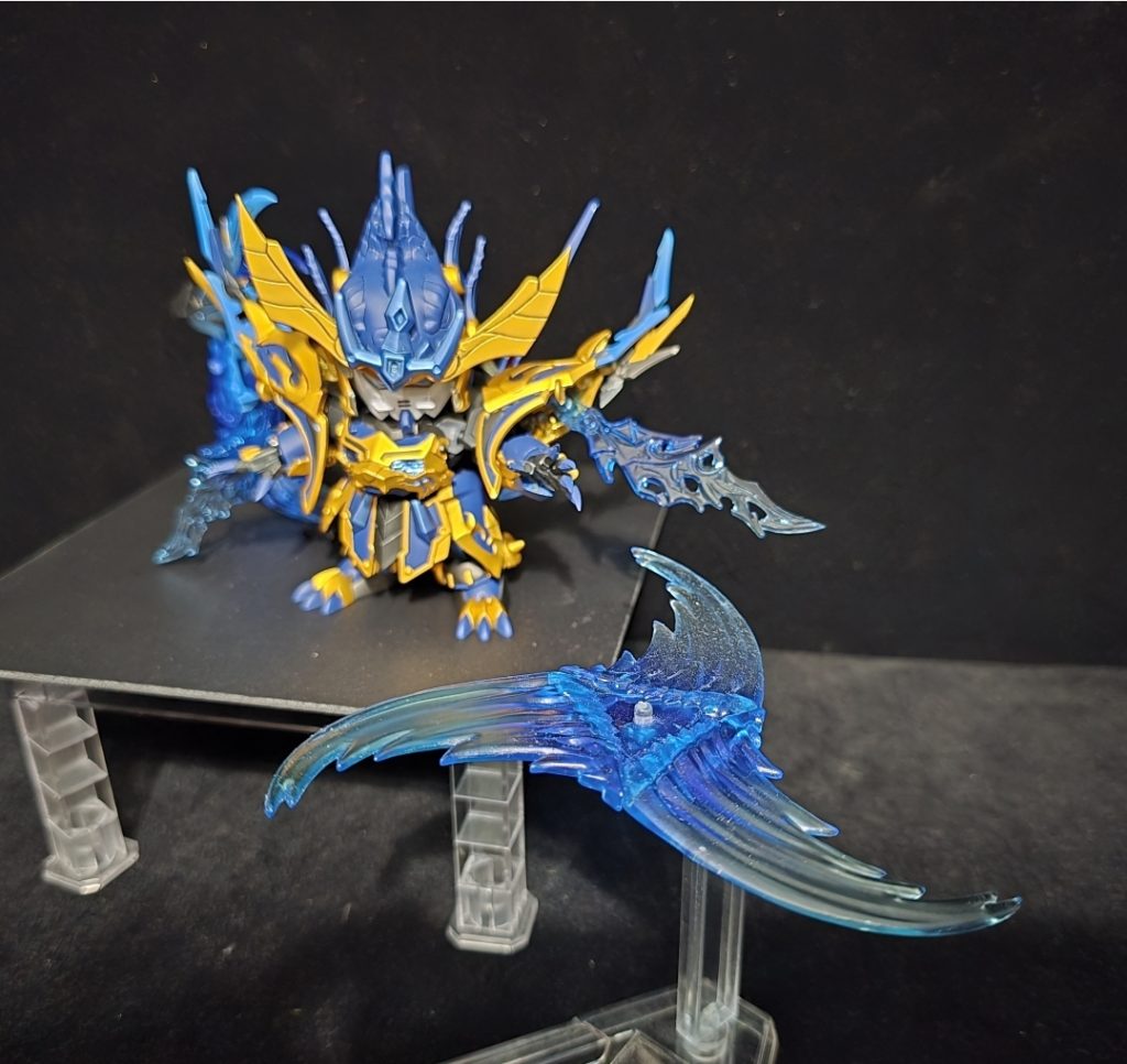 海德神君 ゼロガンダム–5枚目/制作者：昨日の 🎈W