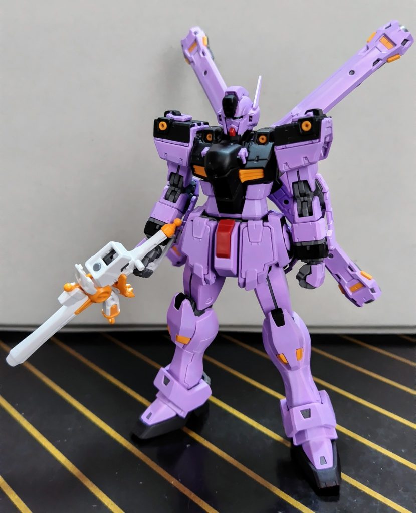 先行量産試作型フリント–2枚目/制作者：AKI