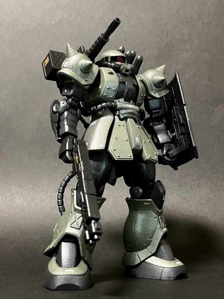 ザクⅡ（森林戦部隊）–4枚目/制作者：PIYOSUKE