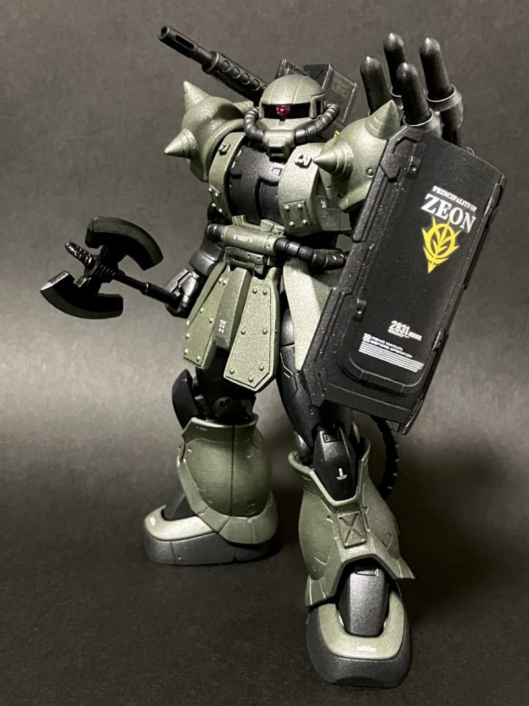 ザクⅡ（森林戦部隊）–7枚目/制作者：PIYOSUKE