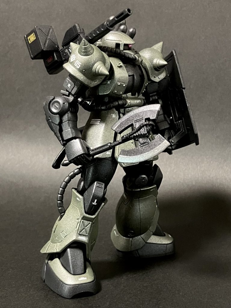 ザクⅡ（森林戦部隊）–8枚目/制作者：PIYOSUKE