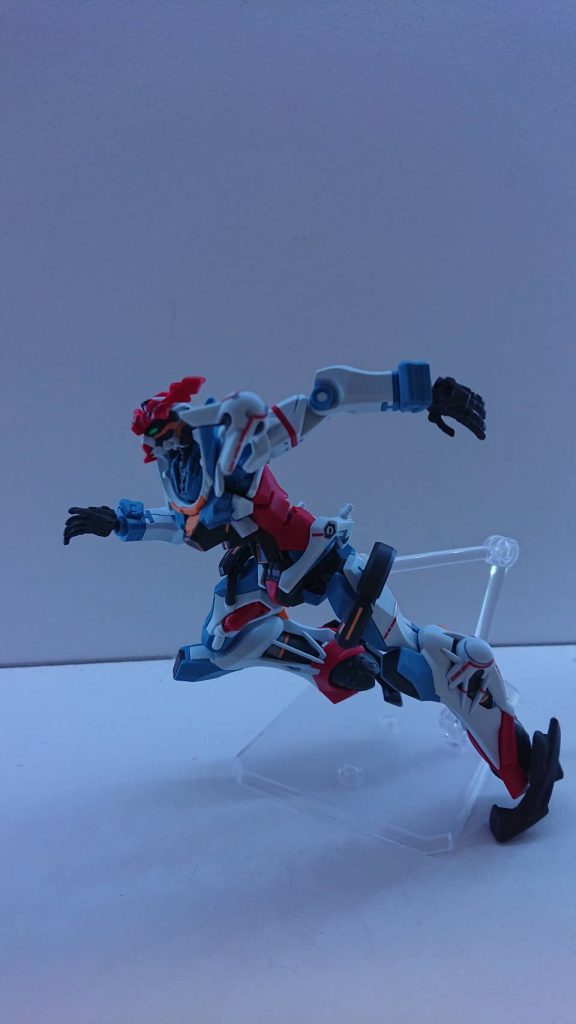 オ マ ケ初号機走り