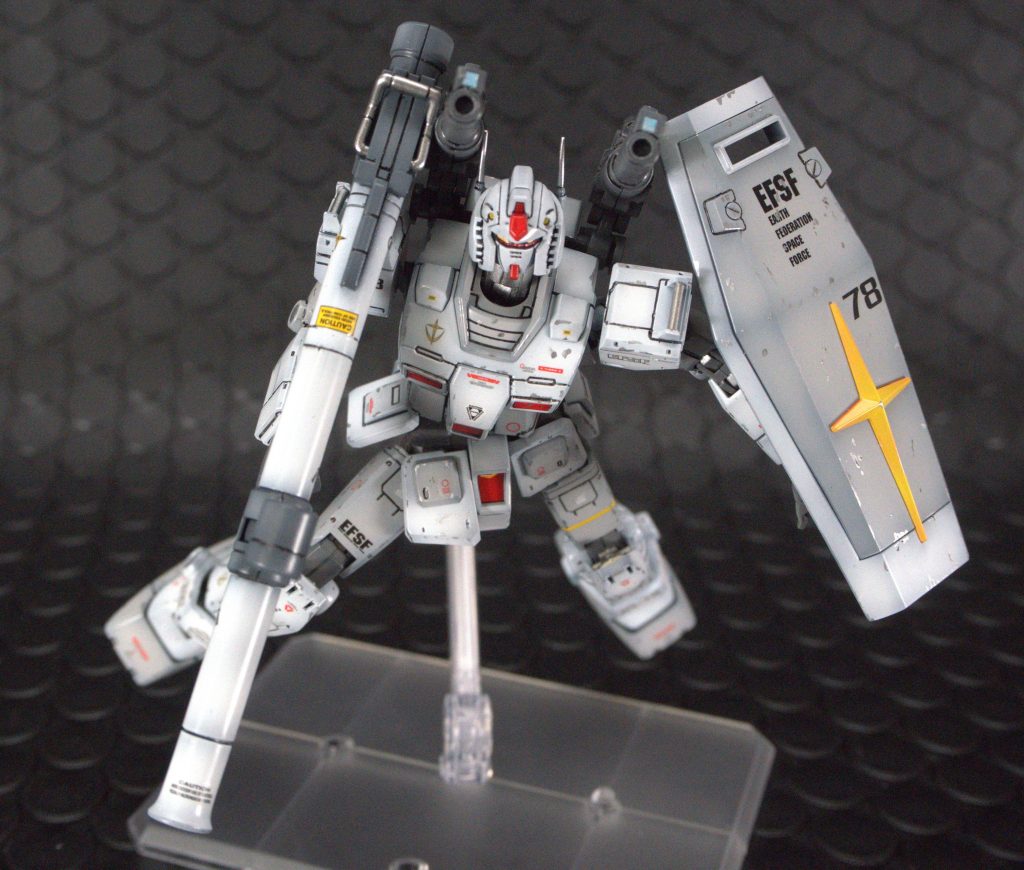 今回も新型アクションベースを使用しています。もう戻れない便利さです。