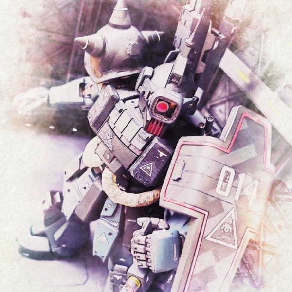 第２５話ジャブローに散る　MGザクキャノン