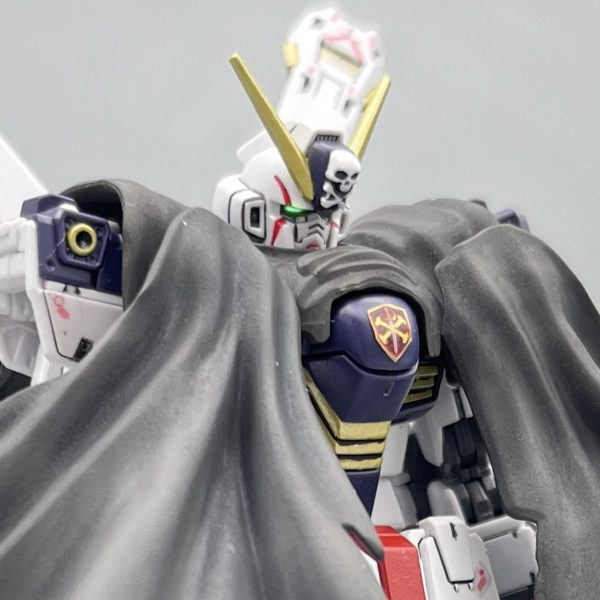 RG クロスボーン・ガンダムX1｜勝利のりんごさんのガンプラ作品