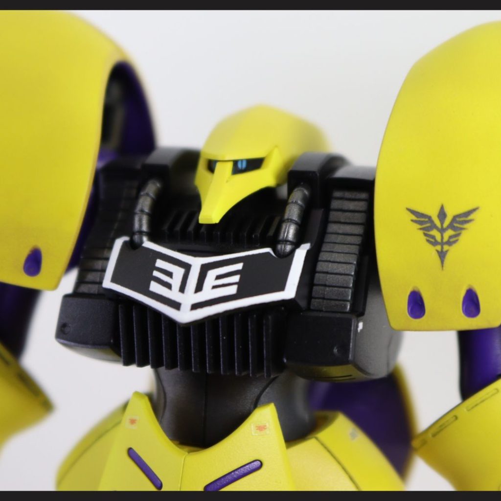 塗装作品 No.27　キュベレイMk－II（ユニコーンＶｅｒ．）（袖付き）HGUC 1/144 『機動戦士ガンダムUC』–2枚目/制作者：茶雪bravely