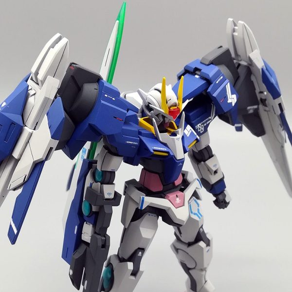 ダブルオーライザー 粒子貯蔵タンク型