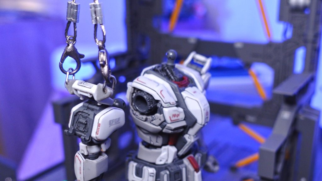 今回も自作ミニクレーンとシステムベース001を組み合わせた動くジオラマで撮影