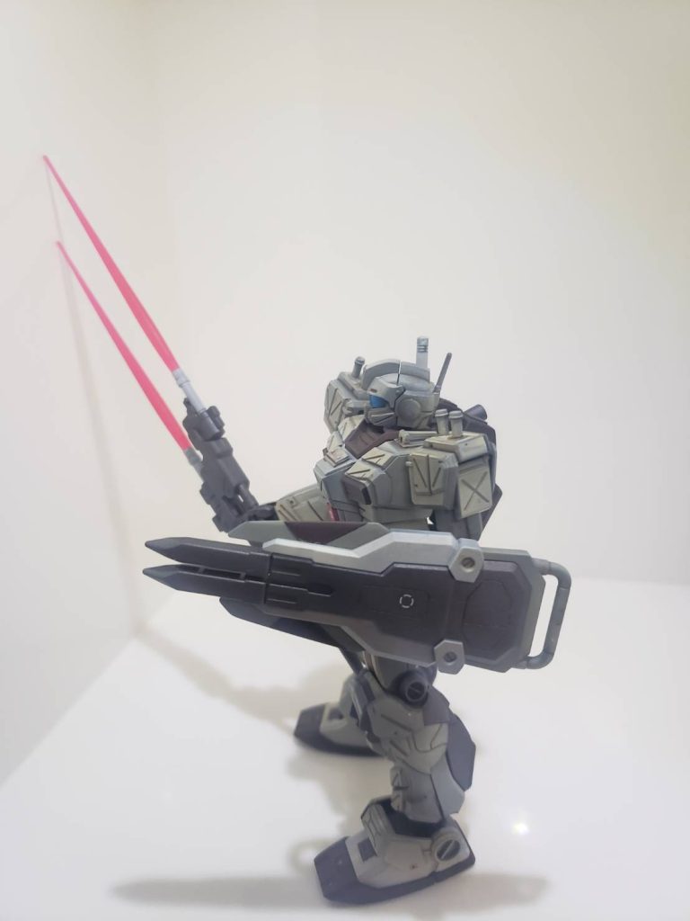 無骨なシールドも素敵