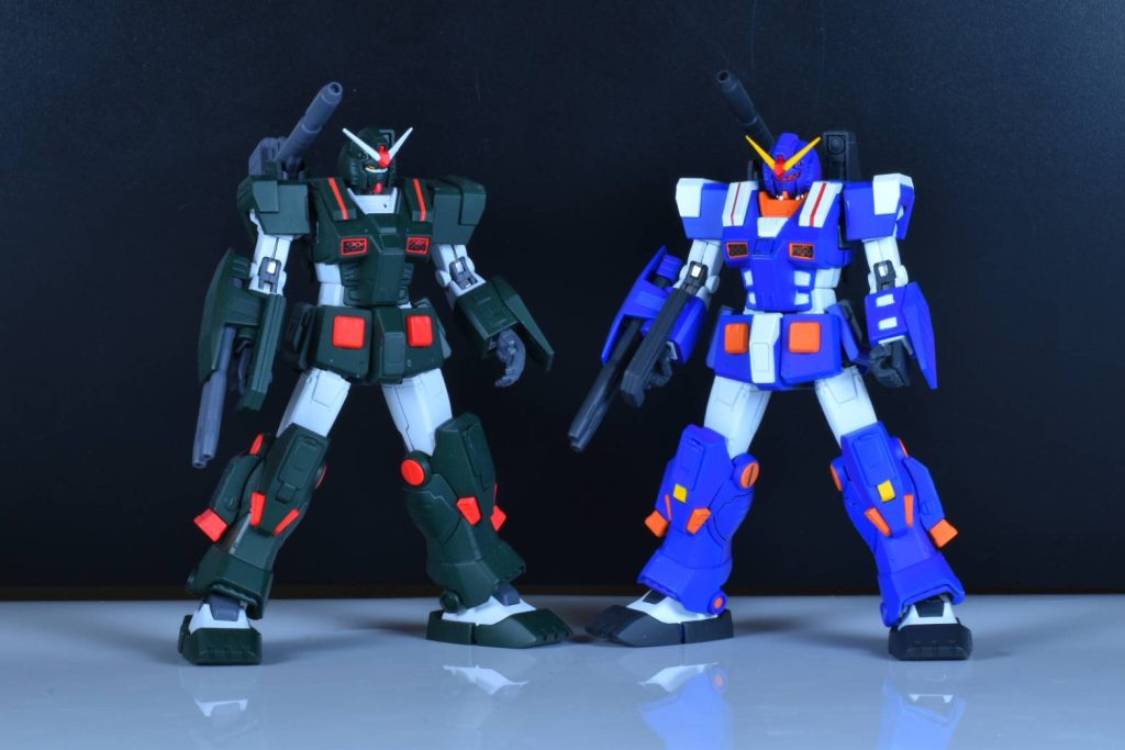 ん〜まぁ、アピールもこれしか写真ないからとりあえずノーマルカラーとのツーショットで以上！工作はしてません！