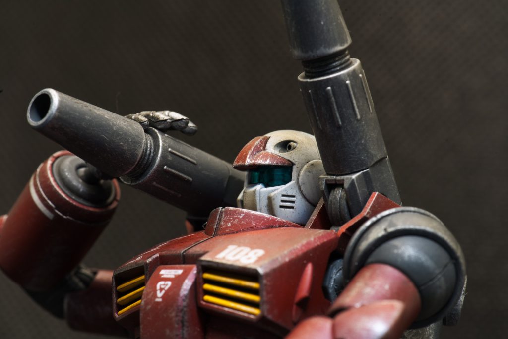 ドライブラシにも挑戦してみました