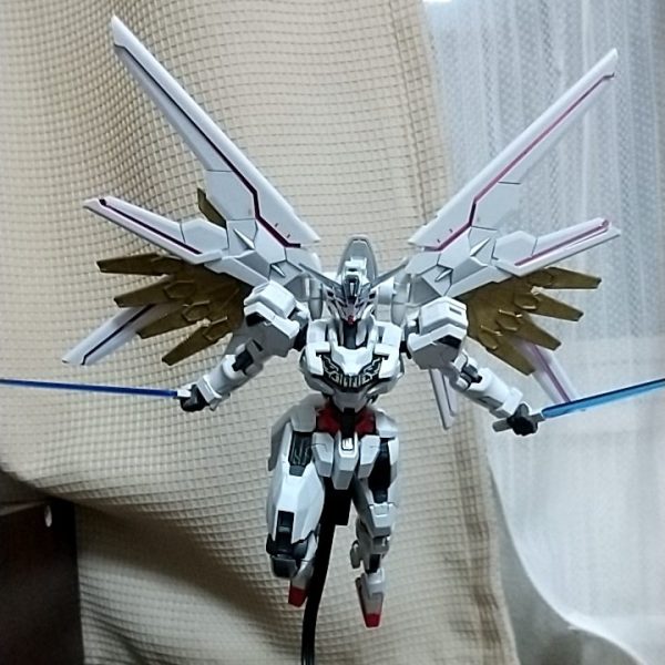 マイティーストライクフリーダムガンダムキャリバーン