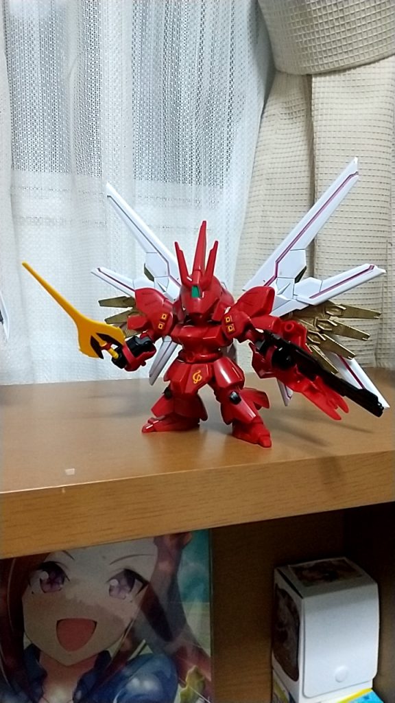 流石にこれは無理かっ...それよりウマ娘グッズが大量に映り込んでしまってるではないか！中3、一生の不覚...