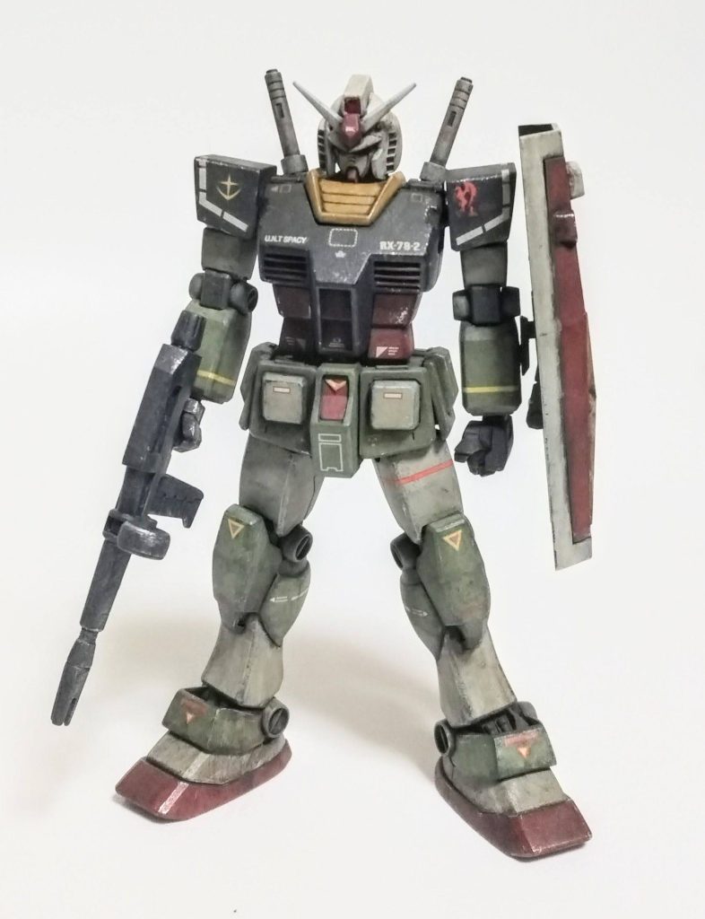 HGUCリアルタイプガンダム–5枚目/制作者：UME(ウメ)