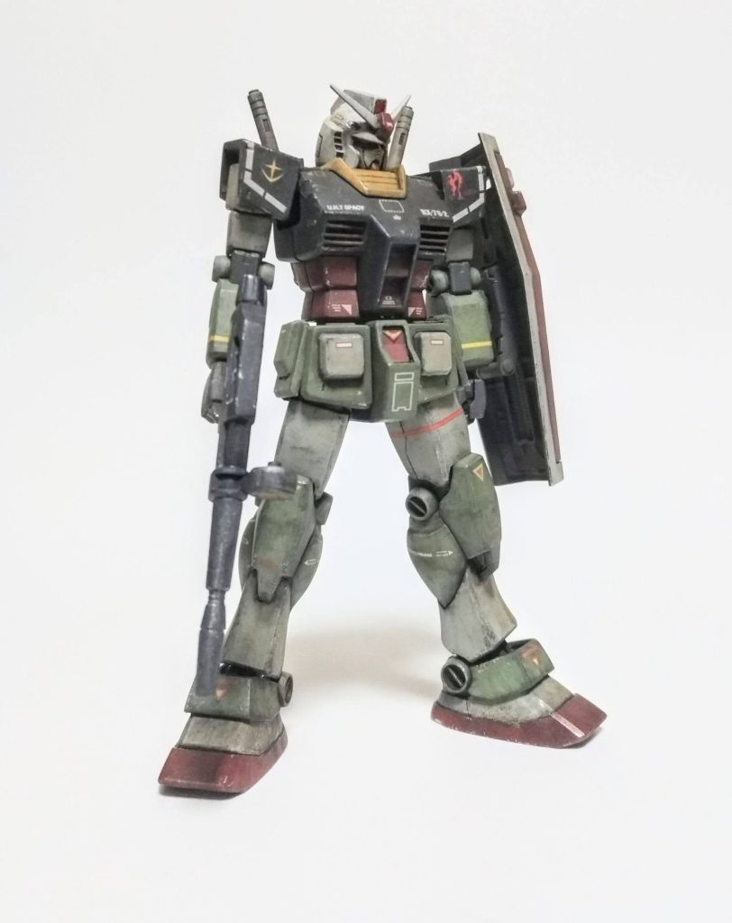 HGUCリアルタイプガンダム–3枚目/制作者：UME(ウメ)