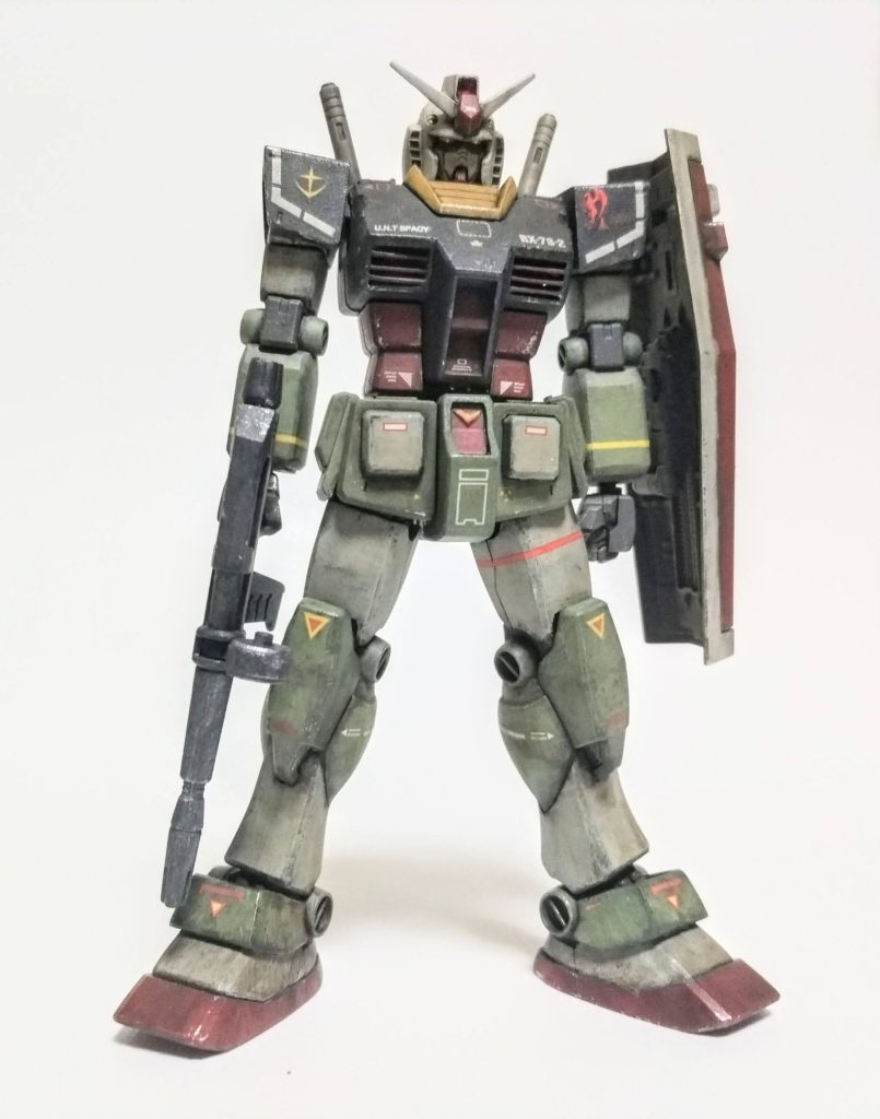 HGUCリアルタイプガンダム–2枚目/制作者：UME(ウメ)