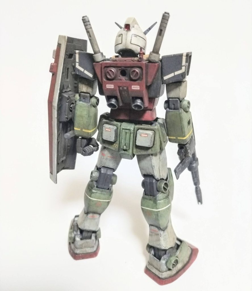 HGUCリアルタイプガンダム–4枚目/制作者：UME(ウメ)