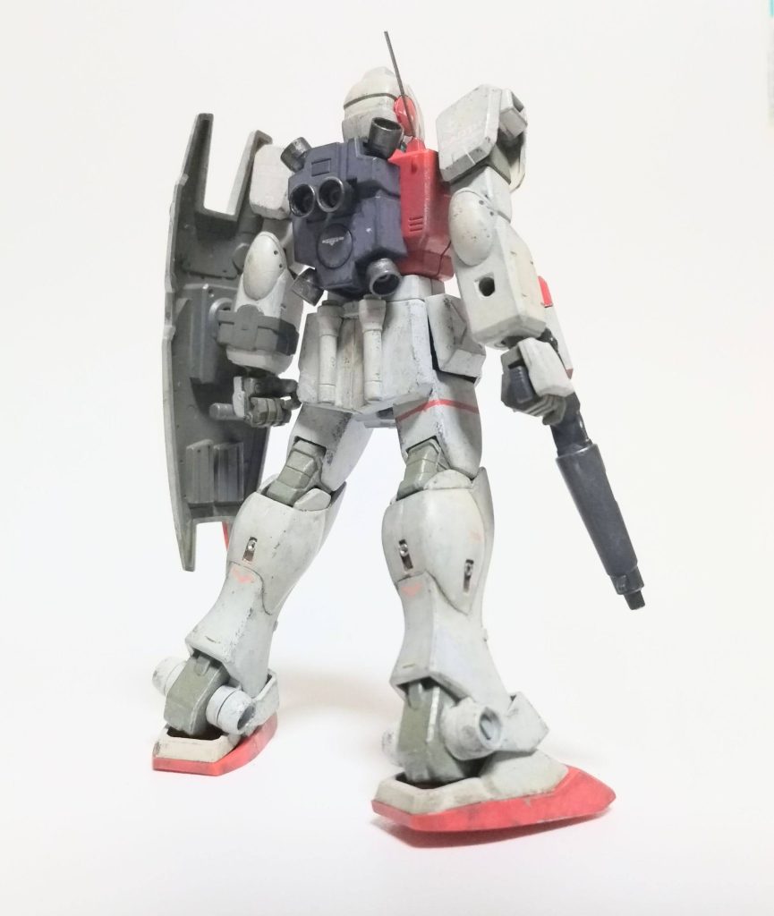 HGUCジムコマンド(宇宙用)–3枚目/制作者：UME(ウメ)