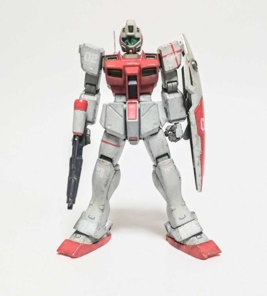 HGUCジムコマンド(宇宙用)–4枚目/制作者：UME(ウメ)