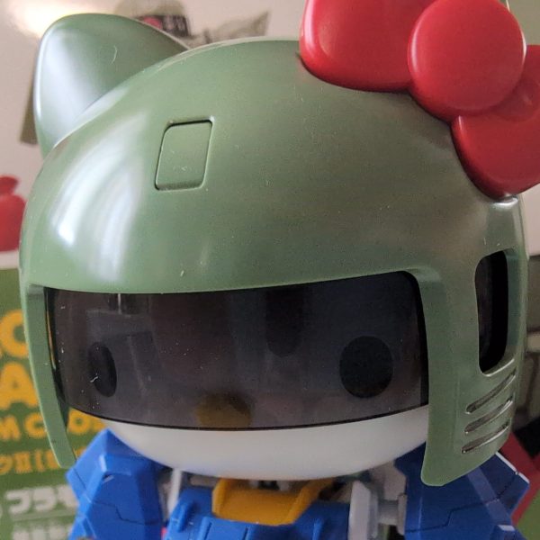 平和の使者！？　ハローキティザクZ!