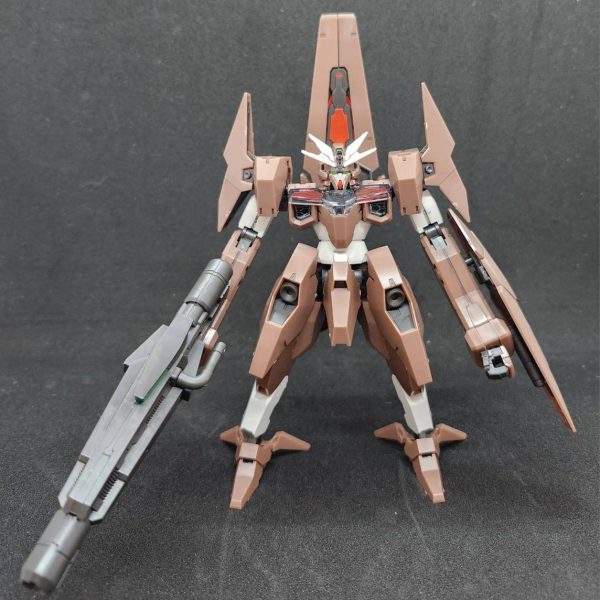 HG ガンダムルブリスソーン(素組み、スミ入れ)