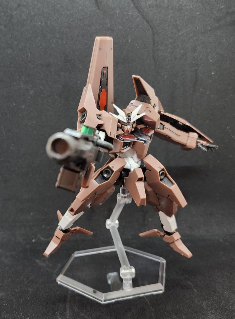 ビームディフューズガンで1枚。でかい武装すこすこのすこ。