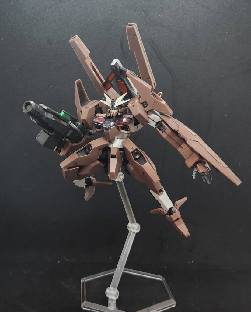 フェーズドアレイキャノン展開で1枚。ウルもだけどこの武装すき。