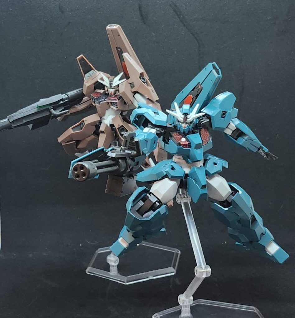 作業療法にて作成したルブリス・ソーンと共に1枚。ウルとソーン、やっぱりセットで揃えたくなりますね…