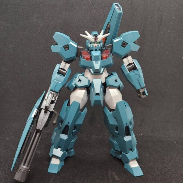 HG ガンダムルブリスウル(素組み、スミ入れ)