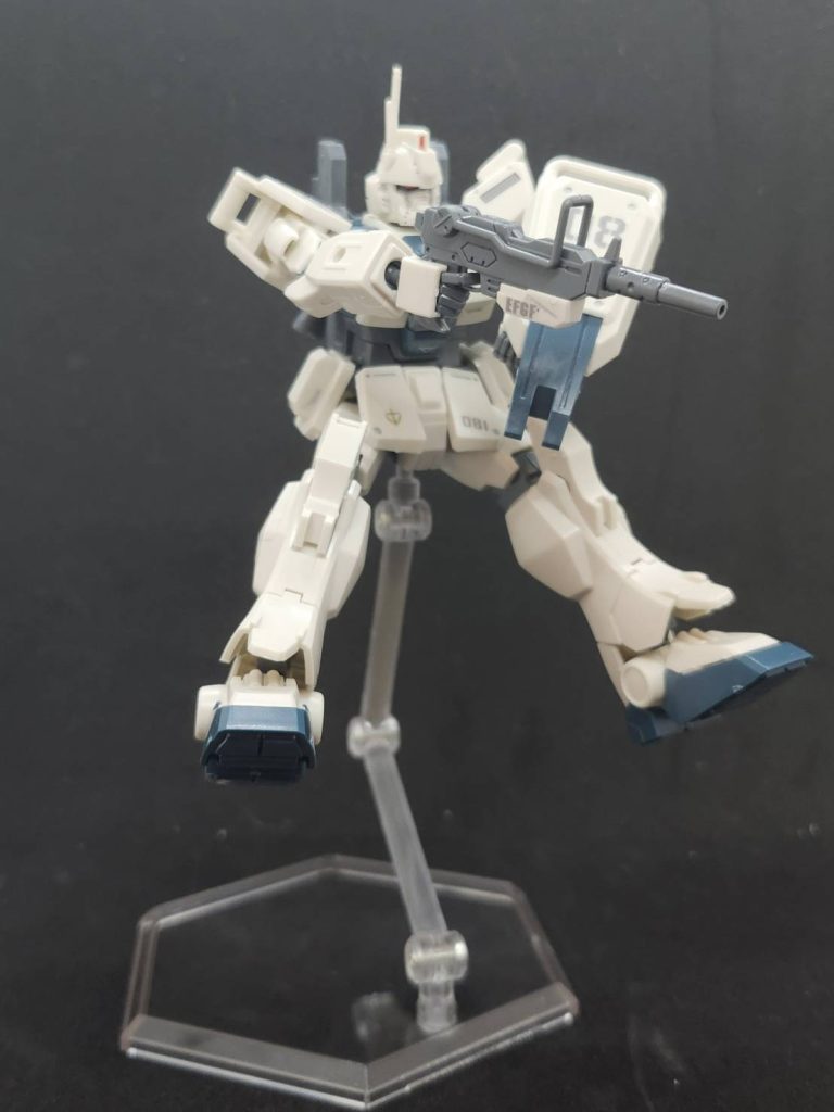 「倍返しだぁッ！」のシーン風に1枚。Ez-8と言えばグフ・カスタムとの死闘のイメージがありますね…