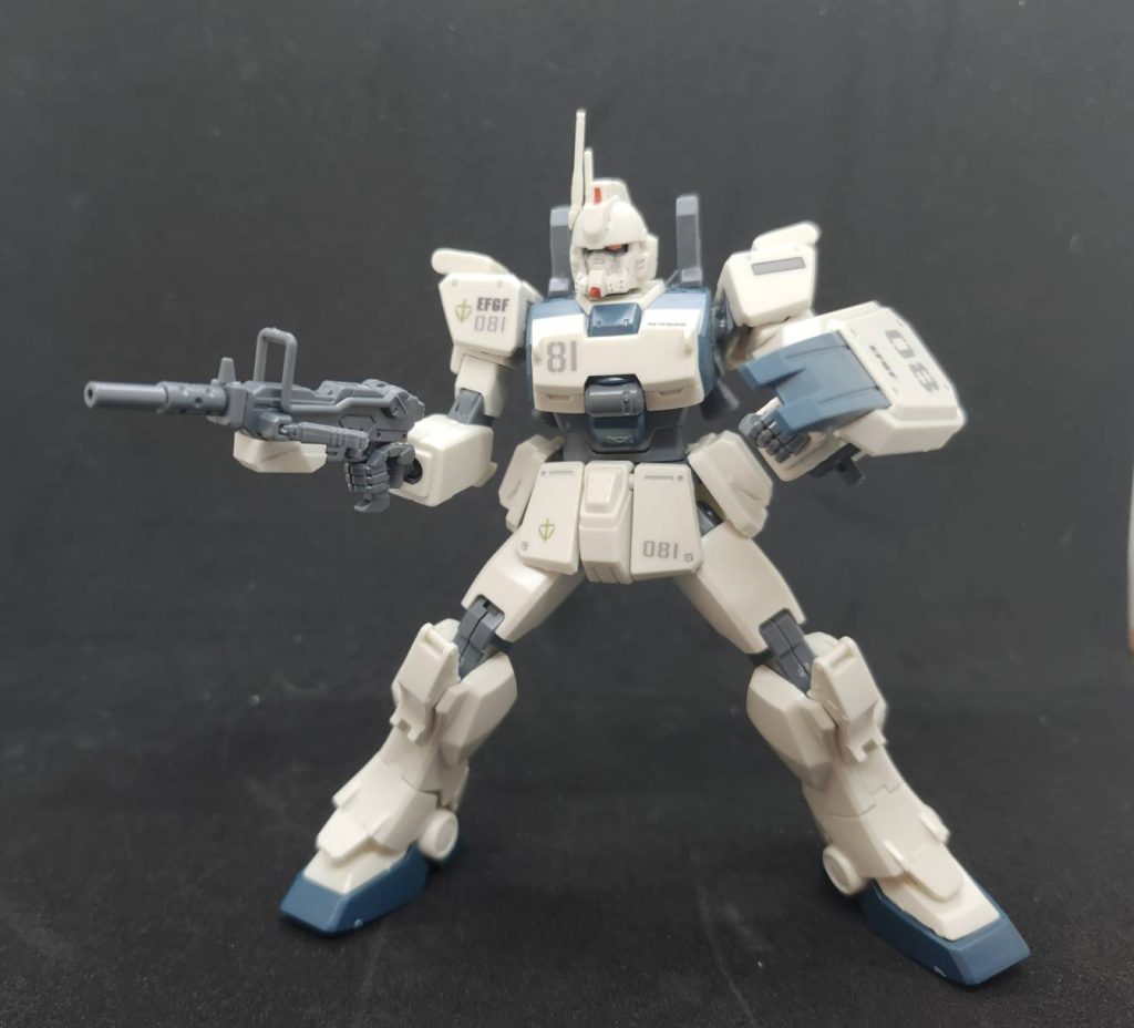 箱絵風に1枚。100mmマシンガンすこすこのすこ。