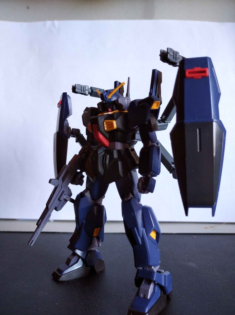 In my universe, the Titans/Federation had created 30 units instead of the original 3.