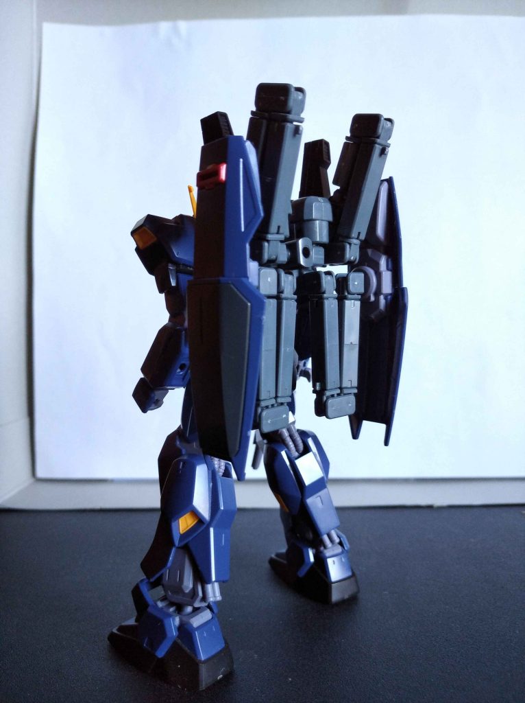 The Federation fielded the MK-II in order to destroy the remaining Zeon rebels and SSA Cultists.