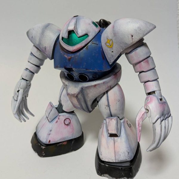 ゴッグ 地球連邦軍鹵獲仕様