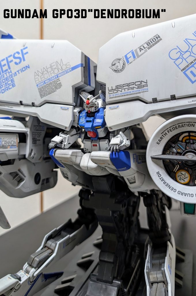 RX-78GP03D　ガンダム試作3号機デンドロビウム