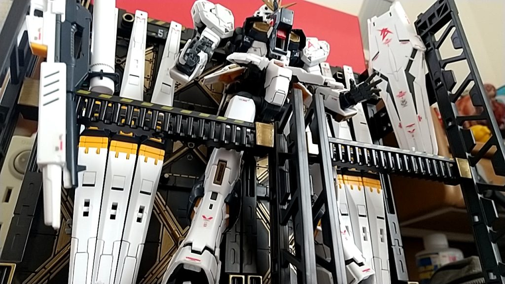 下アングルです。圧倒的迫力！