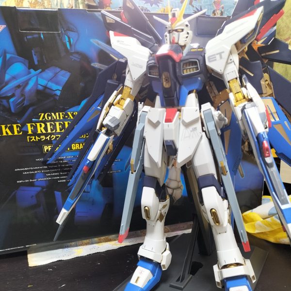 ストライクフリーダムガンダム